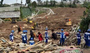 1c642dc1-3ddd-4c2f-8313-7ee12fadf209 Arsip- Tim SAR gabungan saat melakukan proses pencarian terhadap korban longsor di Cisarua, Bandung Barat, Jawa Barat. ANTARA/Rubby Jovan