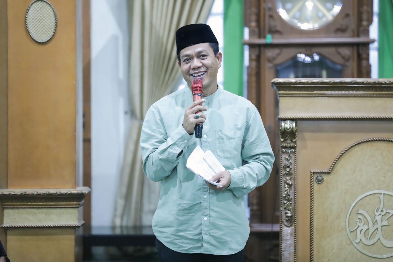 Bupati Bandung Dadang Supriatna Bupati Bandung Dadang Supriatna
