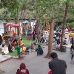 Taman Uncal & Pemkab Bandung menjadi salah satu lokasi ngabuburit warga Soreang saat menunggu waktu berbuka. (diskominfo.kabbandung)
