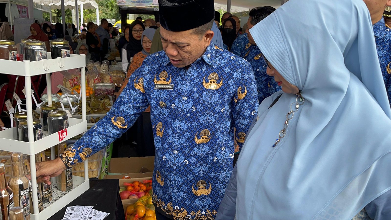 Bupati Bandung Dadang Supriatna