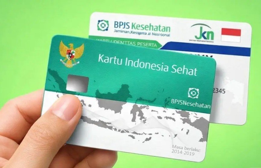 ILUSTRASI kartu peserta BPJS PBI yang dinonaktifkan.