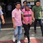 Tim gabungan dari Kejaksaan Negeri Kabupaten Bandung berhasil mengamankan buronan tindak pidana korupsi yang telah masuk daftar pencarian orang (DPO) lebih dari 12 tahun, yakni Yoyo Iryadi. Foto Kejari Kab Bandung