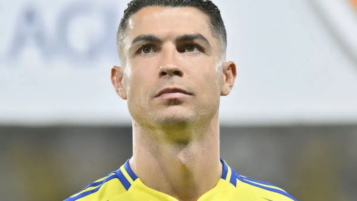 Cristiano Ronaldo ajukan delapan permintaan kepada PIF (Dana Investasi Umum Arab Saudi) sebelum menghentikan mogok mainnya. Sumber foto: medsos X @trad_west_.