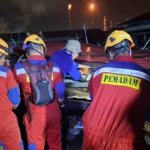 Foto Antara BNPB Menurut BMKG, 10 provinsi dalam kategori siaga atau berpotensi mengalami hujan lebat hingga sangat lebat.