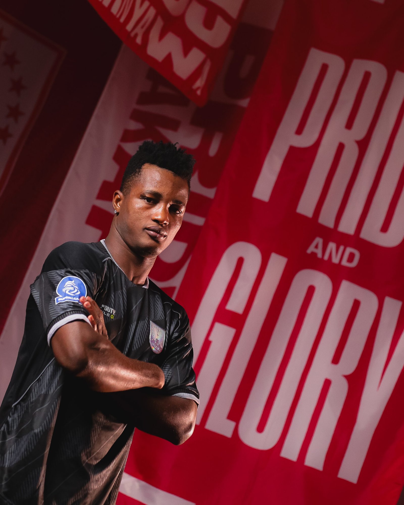Persis Solo Rekrut Abu Kamara, Eks PSM Siap Tajamkan Lini Depan