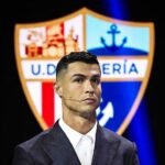 Cristiano Ronaldo telah membeli 25 persen saham UD Almeria melalui CR7 Sports Investments.