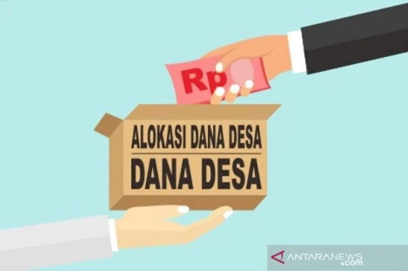 IMG-20250728-WA0020 Ilustrasi: Alokasi dana desa. (ANTARA/Edo Purmana)