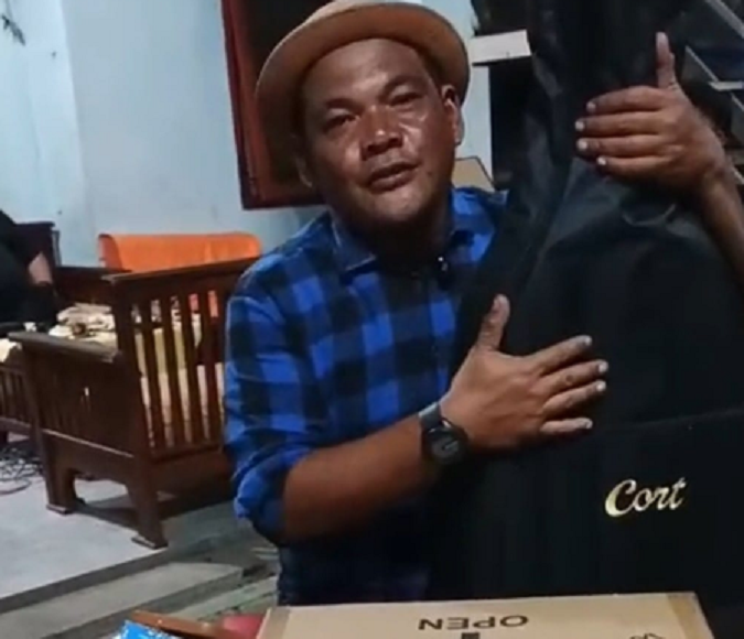 Kang Boma Pengamen yang Viral asal Banjaran, Dapat Bantuan Presiden Prabowo