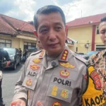 Kapolresta Bandung Kombes Pol Aldi Subartono saat ditemui di Mapolresta Bandung, Soreang, Jumat (13/2/2026). Foto Agni Ilman Darmawan/Jabar Ekspres