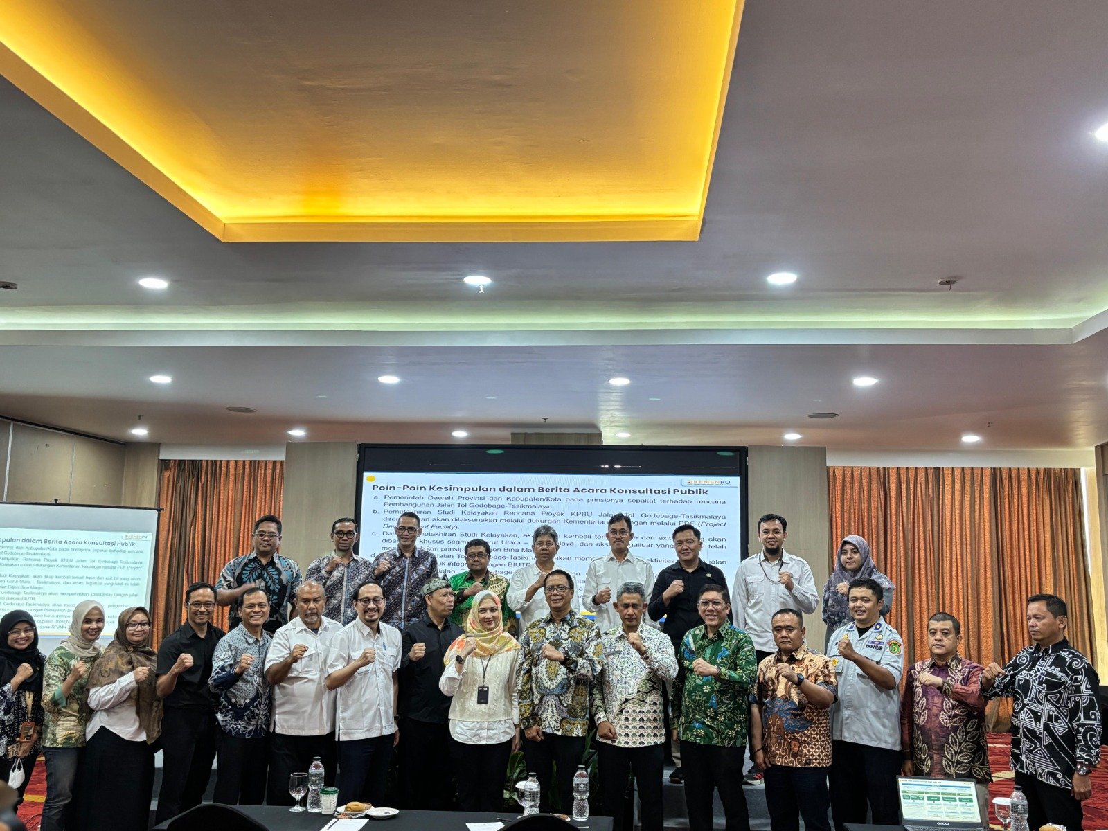 Kementerian PU Setujui Exit Tol Tegalluar di Proyek Jalan Tol Getaci Kementerian PU Setujui Exit Tol Tegalluar di Proyek Jalan Tol Getaci