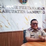Kepala Kantor Pertanahan (BPN) Kabupaten Bandung, Iim Rohiman Pembebasan Lahan Proyek Tol Getaci