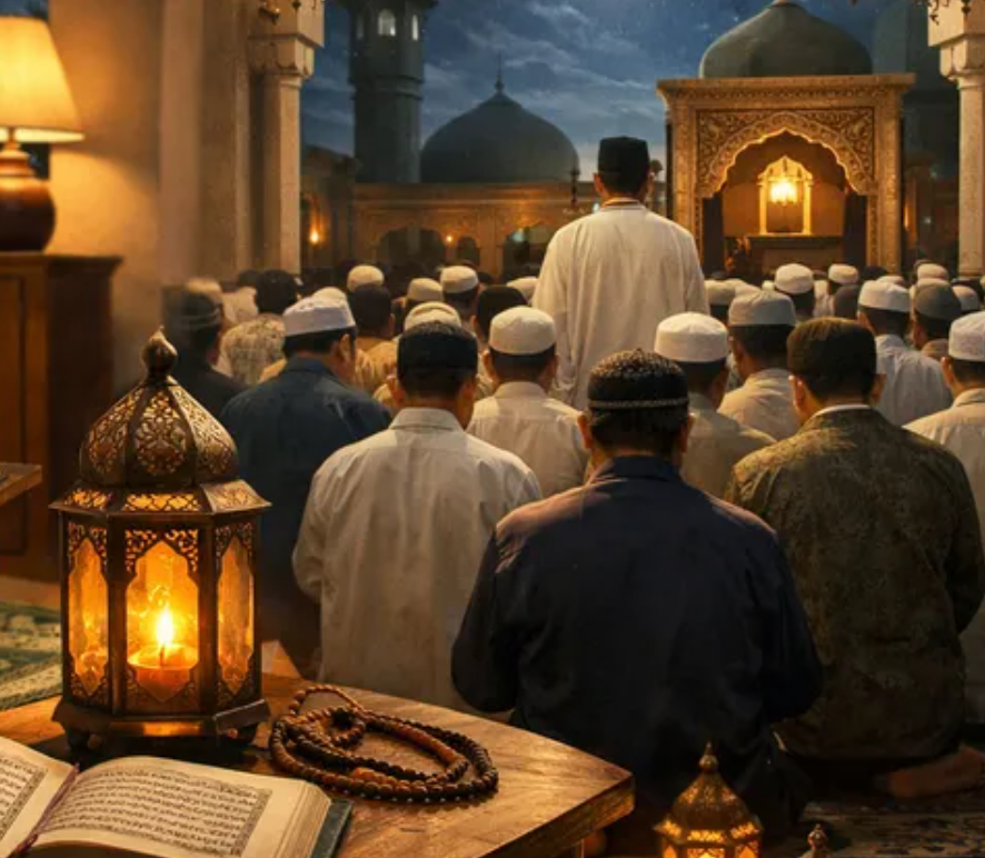 Tata Cara Sholat Tarawih Sesuai Sunnah