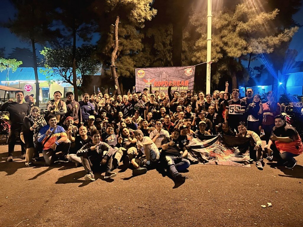 PMHB_001 Mengusung slogan “Solid, Kompak dan Brotherhood”, kegiatan ini bukan sekadar ajang silaturahmi, melainkan momentum penting untuk memperkuat struktur organisasi serta keharmonisan antar-klub. Acara juga diisi dengan berbagai kegiatan kebersamaan, termasuk diskusi mengenai agenda kegiatan yang akan diikuti seluruh anggota paguyuban dalam satu tahun ke depan.