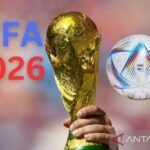 Ilustrasi - Piala Dunia 2026. (ANTARA/pri) Ilustrasi - Piala Dunia 2026. (ANTARA/pri)