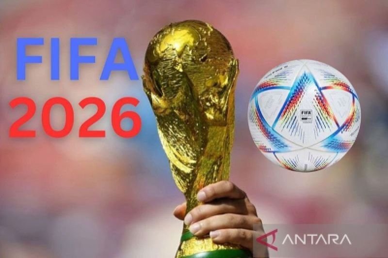 Ilustrasi - Piala Dunia 2026. (ANTARA/pri)