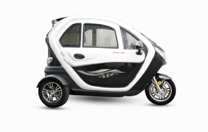 Ini Dia Motor Listrik Roda 3 Kabin Tertutup: Intip Fitur Lengkap dengan Harganya!