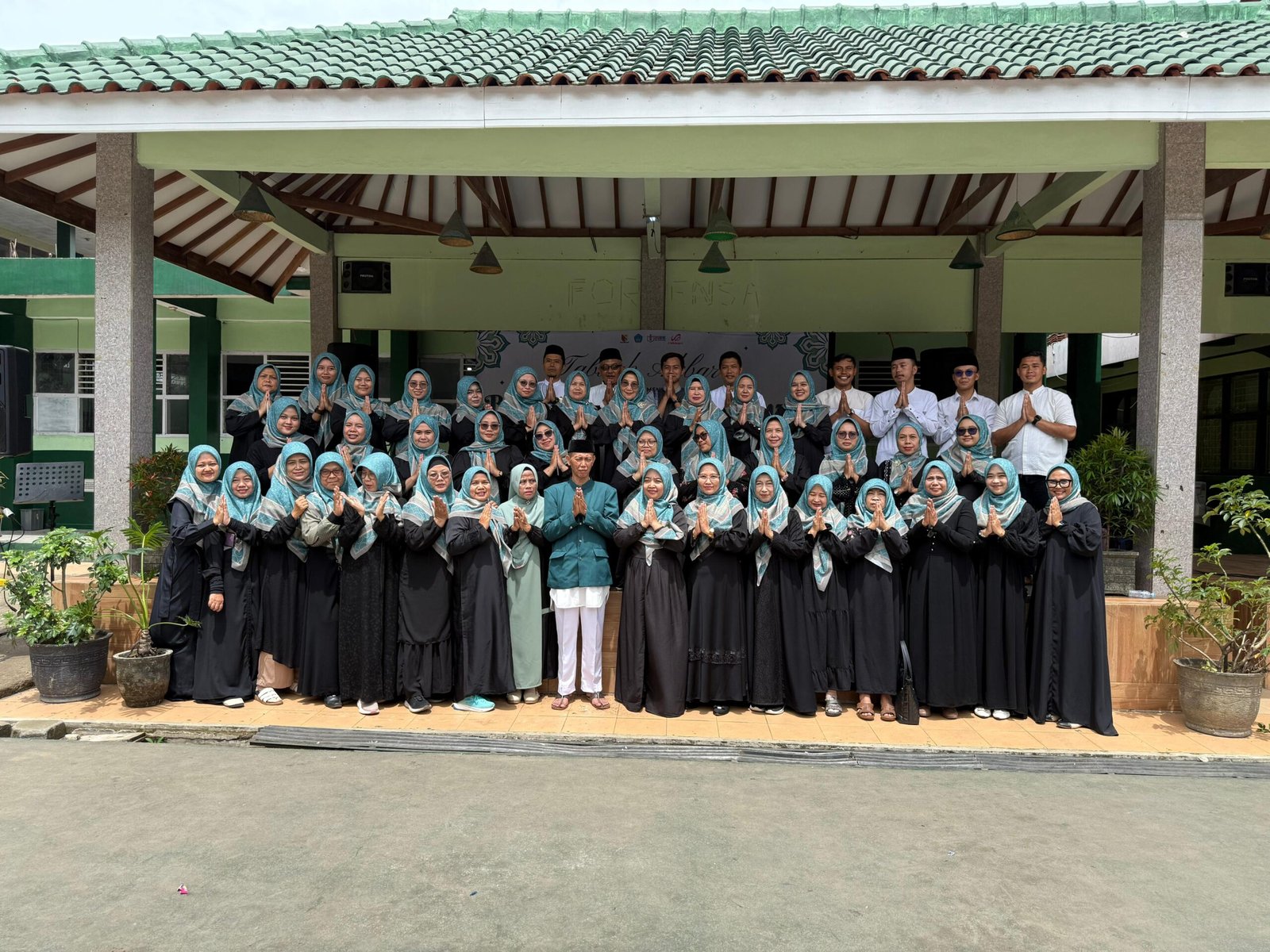 Tabligh Akbar di SMPN 1 Soreang