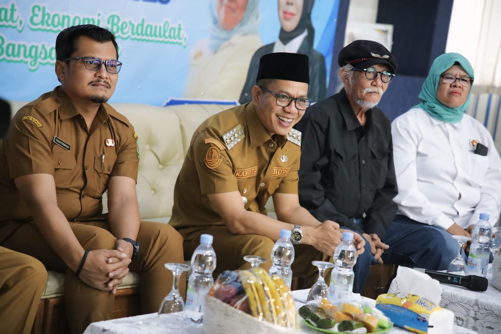 Kang DS : Pers Sangat Penting, Tanpa Wartawan Belum Tentu Saya Jadi Bupati