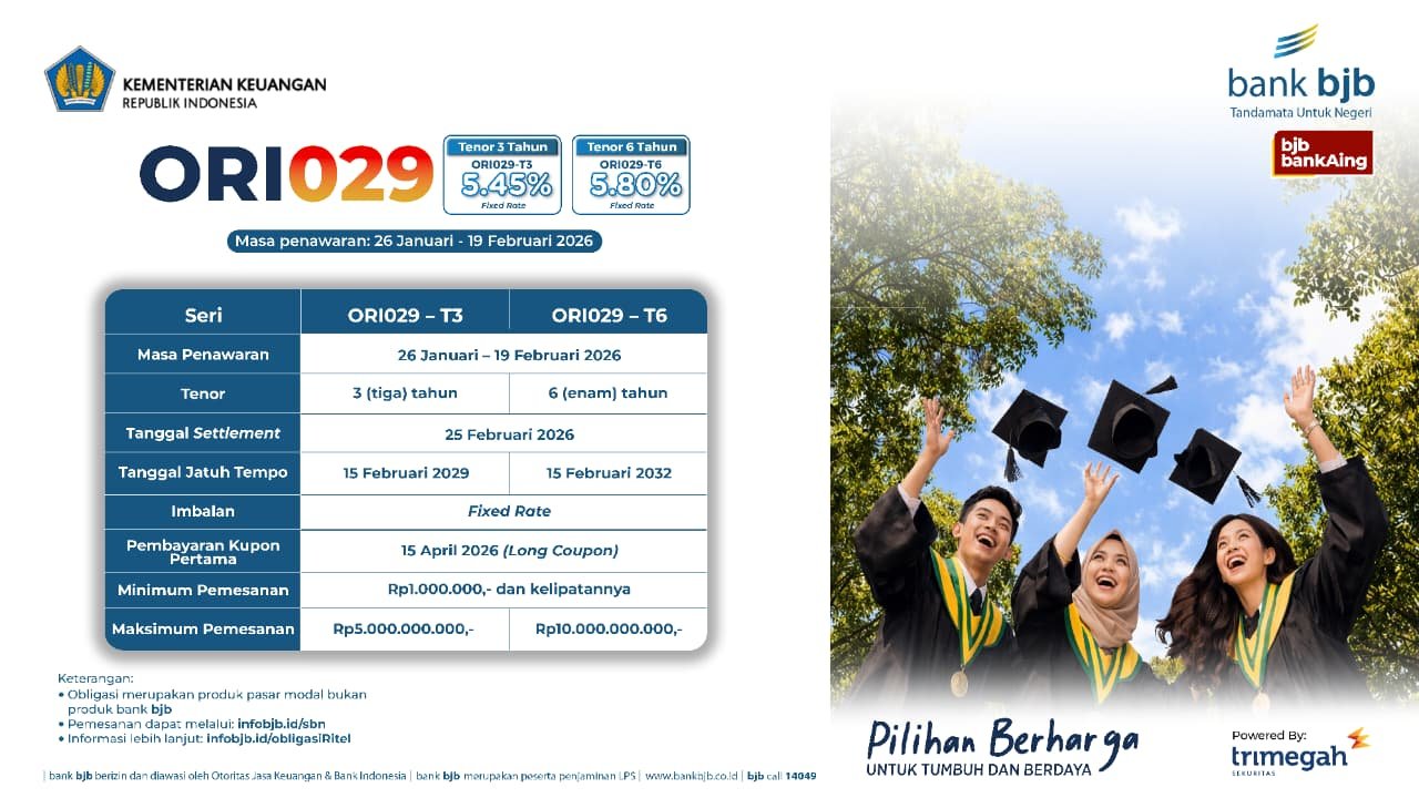 bank bjb memandang investasi sebagai bagian penting dalam membangun ketahanan finansial individu dan keluarga. Melalui produk-produk yang tepat, masyarakat didorong untuk lebih disiplin dalam mengelola keuangan.