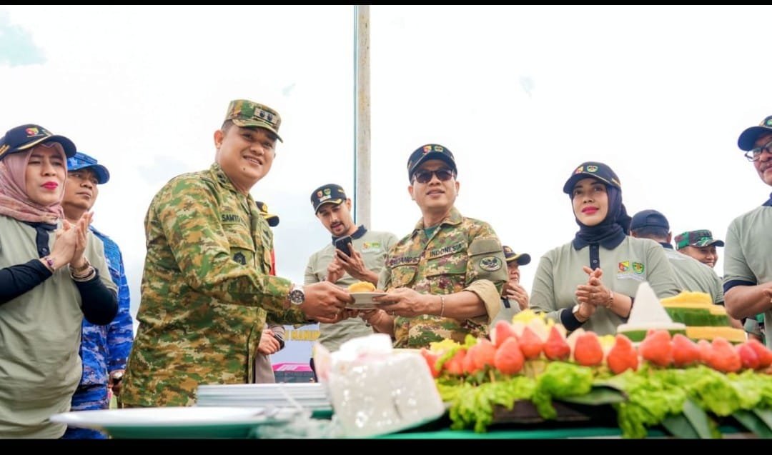 Ketua DPRD Kabupaten Bandung: TMMD Wujudkan Desa yang Maju dan Mandiri