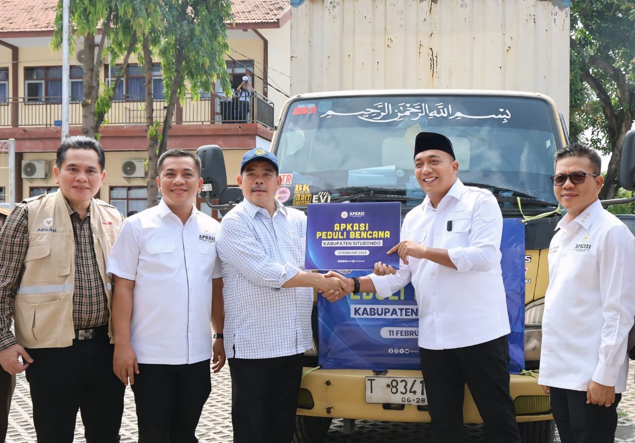 Dipimpin Kang DS, APKASI Konsisten Salurkan Bantuan Kemanusiaan untuk Daerah Terdampak Bencana