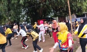 HPN 2026 Kabupaten Bandung, Kolaborasi Jurnalis dan Warga Hidupkan Senam Pagi