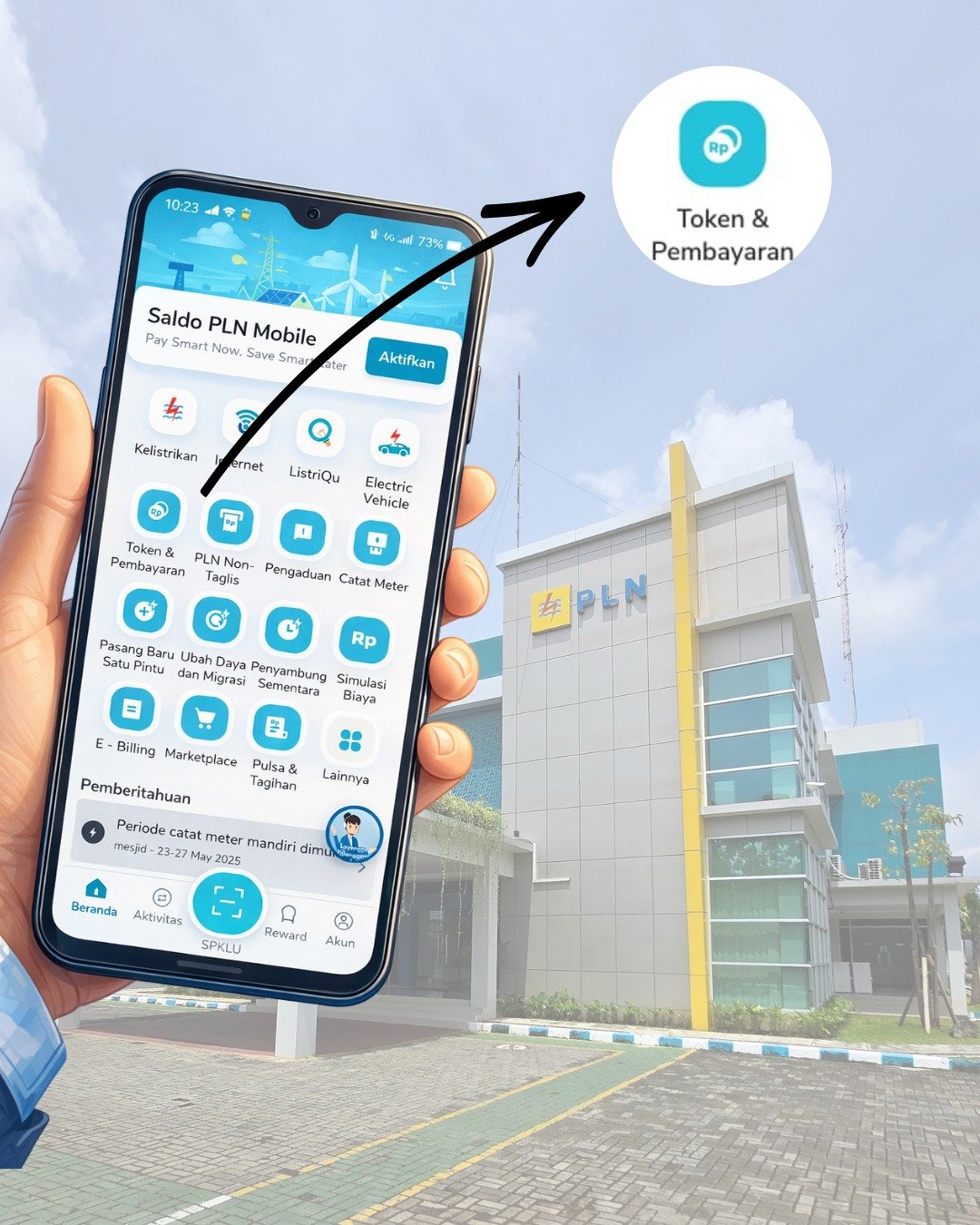 Aplikasi PLN Mobile