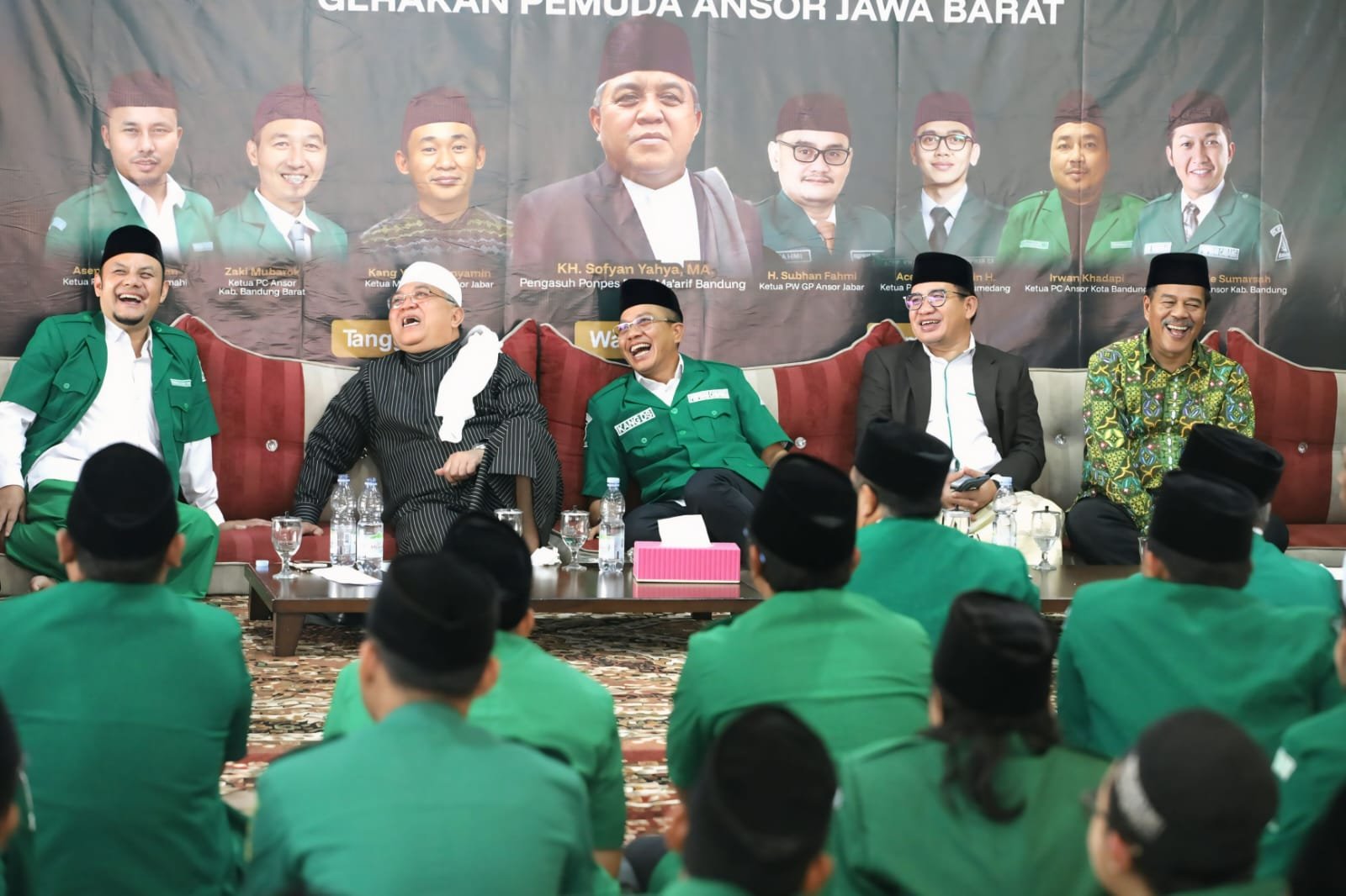 Kang DS Apresiasi Ansor Konsisten Kawal Ulama dan Umara dan NKRI