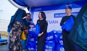 Kegiatan ini merupakan bagian penting dari rangkaian Social Activity dalam rangka menyambut HUT ke-130 BRI. Sebelumnya, BRI Region 9 telah sukses melaksanakan program Pemeriksaan Kesehatan Gratis dan aksi pelestarian lingkungan BRI Grow & Green pada puncak acara akhir Desember lalu.