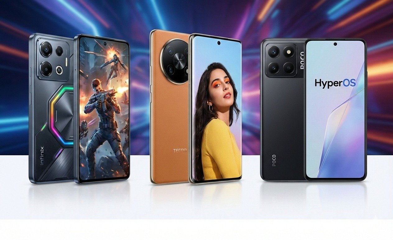 Raja Baru Mid-Range 2026: Komparasi Infinix GT50 Pro, Tecno Camon 50 Pro, dan Poco X8 Pro