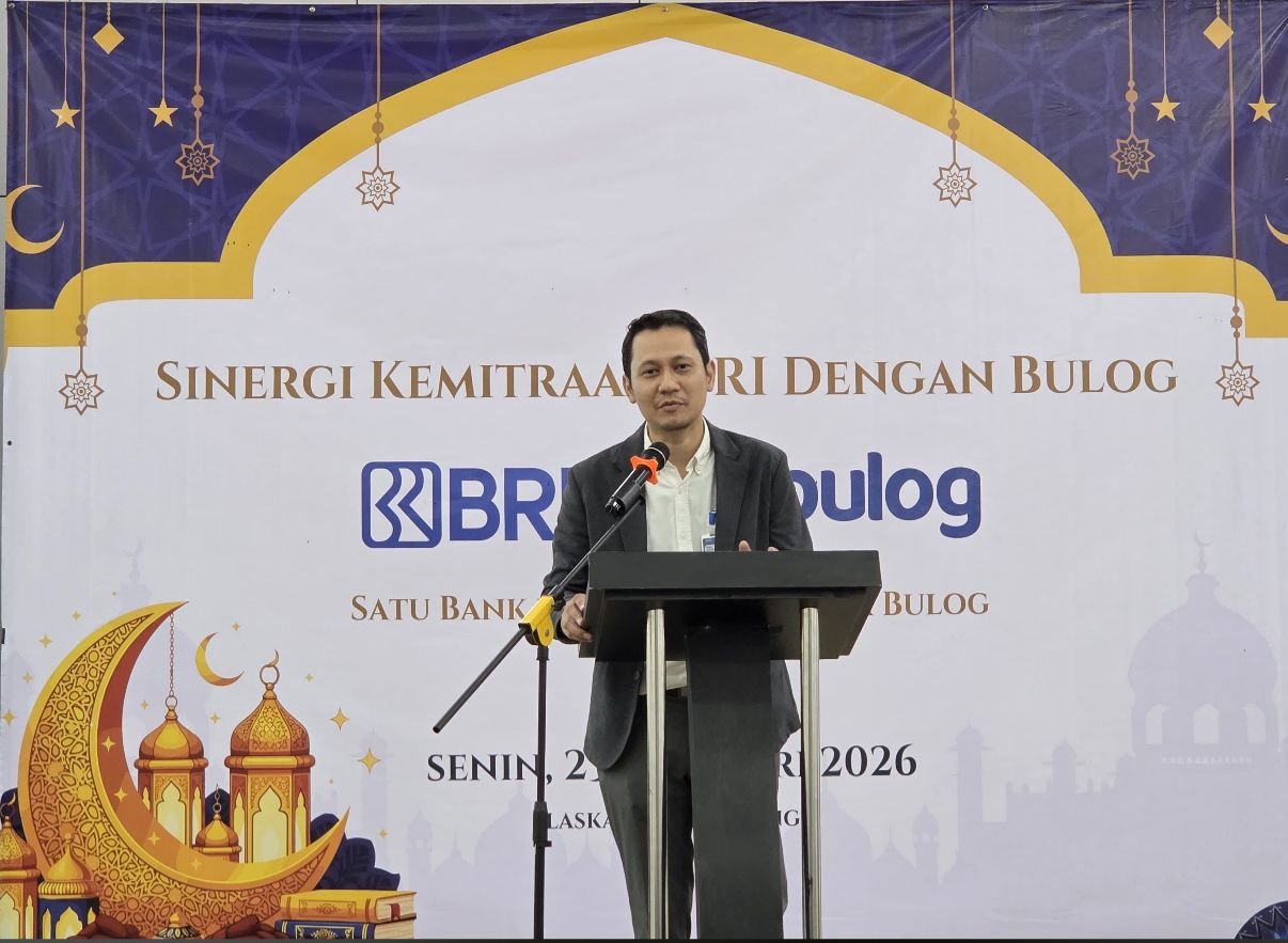 Pemimpin Cabang BRI BO Subang, Bright Brennan Parulian Pemimpin Cabang BRI BO Subang, Bright Brennan Parulian