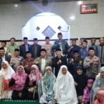 jajaran pimpinan kecamatan menyambangi warga di Masjid Miftahul Fallah, Kampung Cipasung, Desa Rancatungku, Kecamatan Pameungpeuk, Kabupaten Bandung, Rabu (25/02/2026) malam.