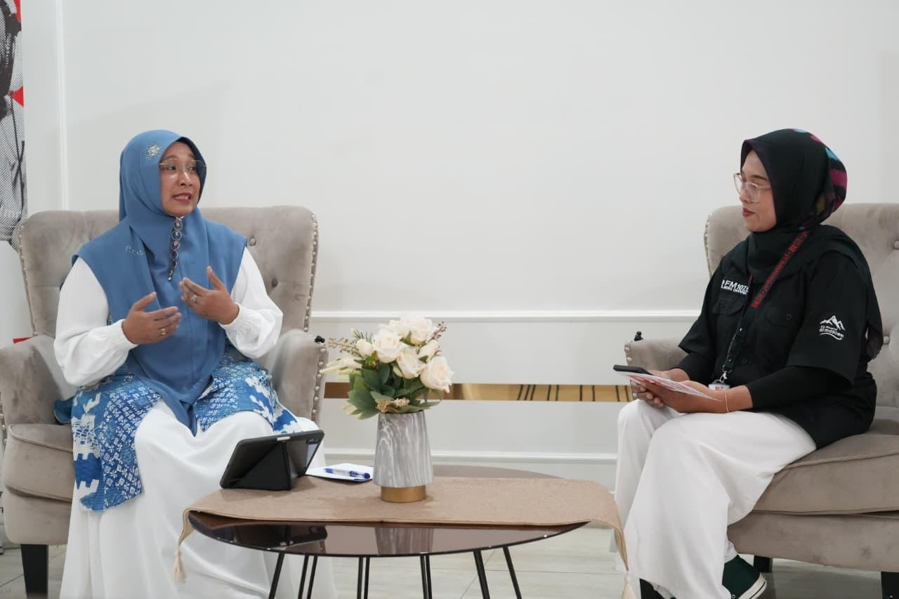 Emma Dety Ajak Seluruh Masyarakat Datang di Bazar Ramadhan 1447 Hijriah