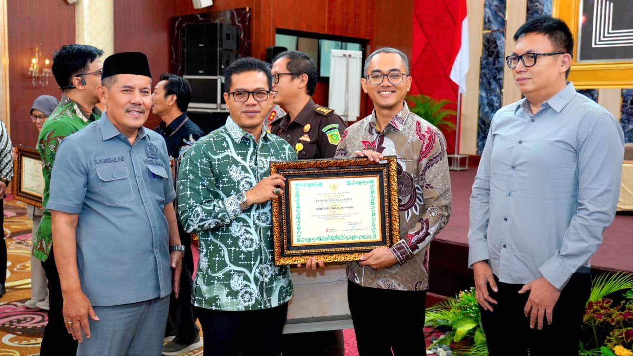 IPM Naik 1,33 Persen, Bupati Bandung Ajak Wajib Pajak Terus Dukung Pembangunan