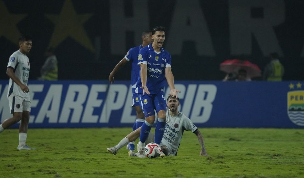 Debut Dion Marx bersama Persib