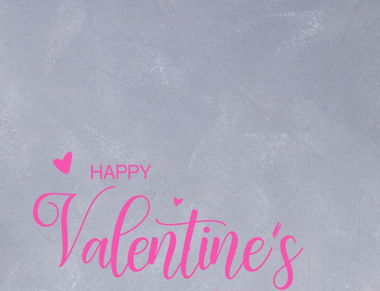 ilustrasi tulisan hari Valentine
