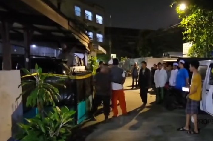 Lokasi terjadinya penganiayaan remaja di Kelapa gading yang menewaskan kakaknya.