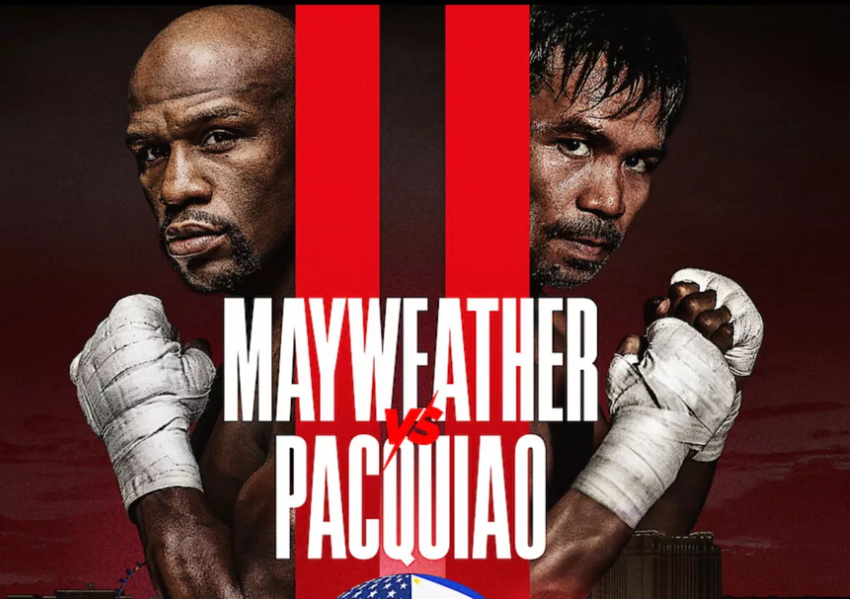 Rematch Mayweather vs Pacquiao: 11 Tahun Setelah “Fight of the Century”, Siap Pecah Rekor Lagi Rematch Mayweather vs Pacquiao: 11 Tahun Setelah “Fight of the Century”, Siap Pecah Rekor Lagi