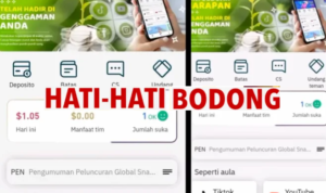 Penarikan Gagal di Aplikasi SnapBoost, Benarkah Skema Lama Terulang?