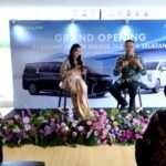 salah satu rangkaian acara peresmisn dealer MAXUS Indoensia.