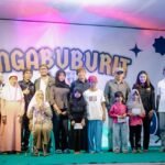 Acara Ngabuburit Bersama Warga Kampung Adat Banceuy di Subang yang diselenggarakan Seniman Sunda Bangkit (SSB)