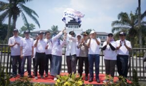 17-3-7 MUDIK Pelepasan ribuan pemudik yang difasilitasi DEFEND ID dengan Program mudik gratis 2026.
