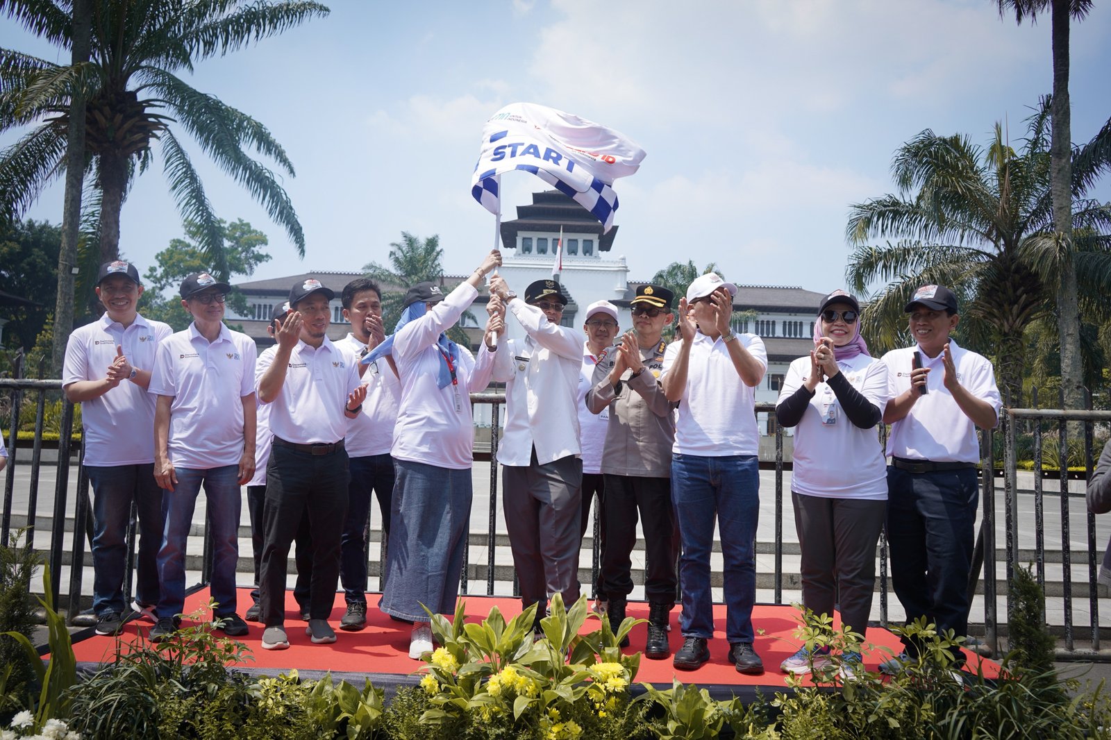 17-3-7 MUDIK Pelepasan ribuan pemudik yang difasilitasi DEFEND ID dengan Program mudik gratis 2026.