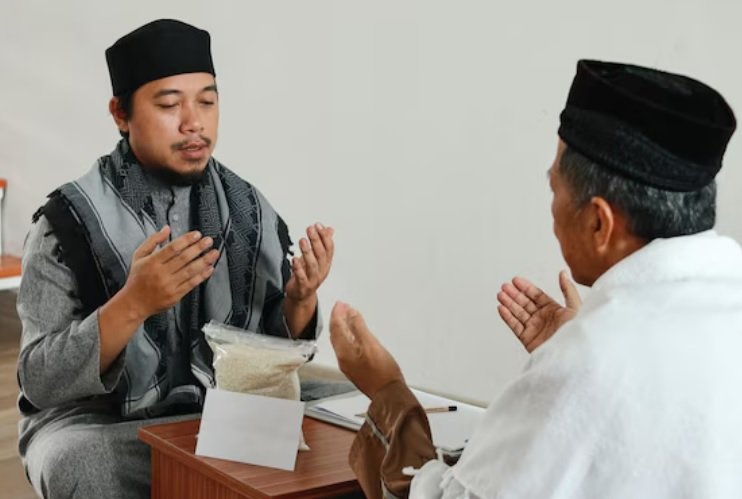 ILUSTRASI syarat orang yang diwajibkan menunaikan zakat. (freepik)