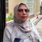 Kepala BKAD, Yana Rosmiana, saat sidak Bupati Bandung ke Badan Keuangan dan Aset Daerah (BKAD), Rabu 25 Maret 2026. (Humas Pemkab Bandung)