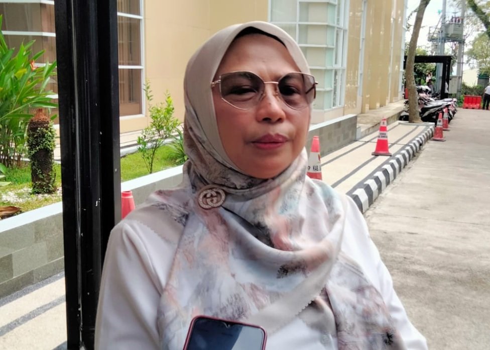 Kepala BKAD, Yana Rosmiana, saat sidak Bupati Bandung ke Badan Keuangan dan Aset Daerah (BKAD), Rabu 25 Maret 2026. (Humas Pemkab Bandung)
