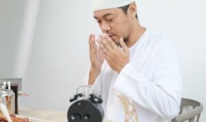ILUSTRASI menjalankan Puasa Sunah Syawal. (freepik)
