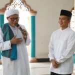 Bupati Bandung Kang DS saat kegiatan Jumat Keliling di Masjid Ponpes Al Burdah Kutawaringin, Jumat (27/3/2026).
