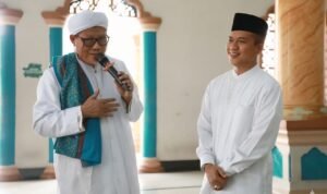 Bupati Bandung Kang DS saat kegiatan Jumat Keliling di Masjid Ponpes Al Burdah Kutawaringin, Jumat (27/3/2026).