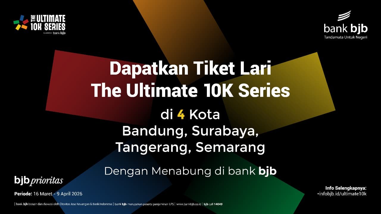 bank bjb Tawarkan Promo Menabung Berhadiah Tiket Ultimate 10K